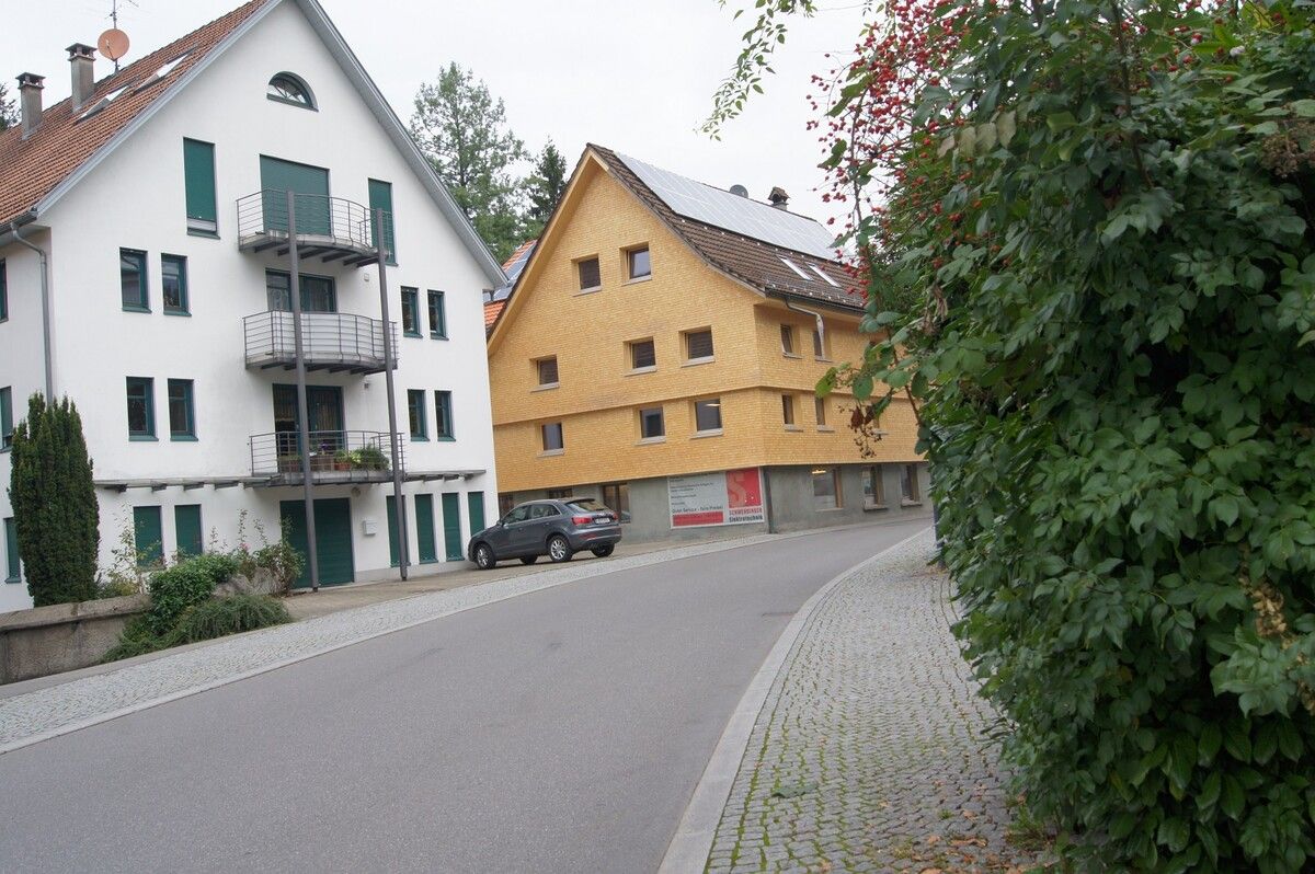 Der Firmensitz von Elektrotechnik Schweninger befindet sich in Dornbirn, in der Schlossgasse 3.⇒vn