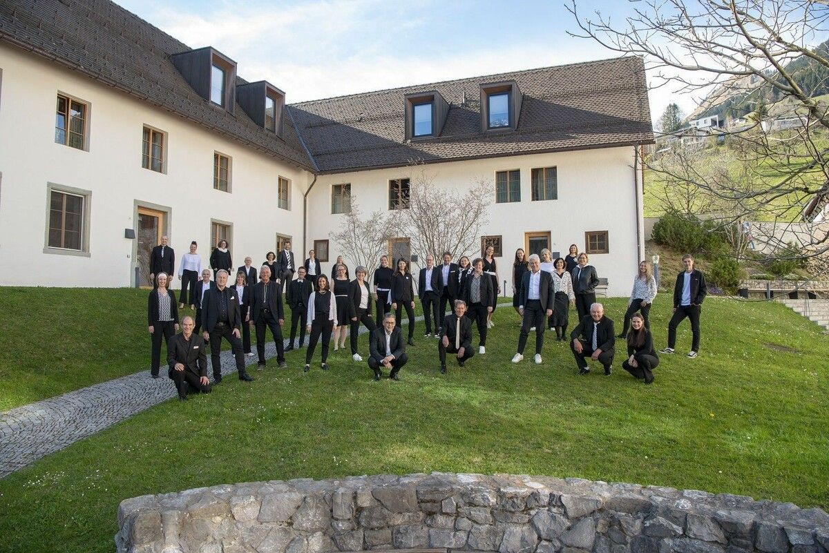 Der Gioia-Chor lädt mit den Cello Rebels zum Konzert ein. ⇒Karl Huber