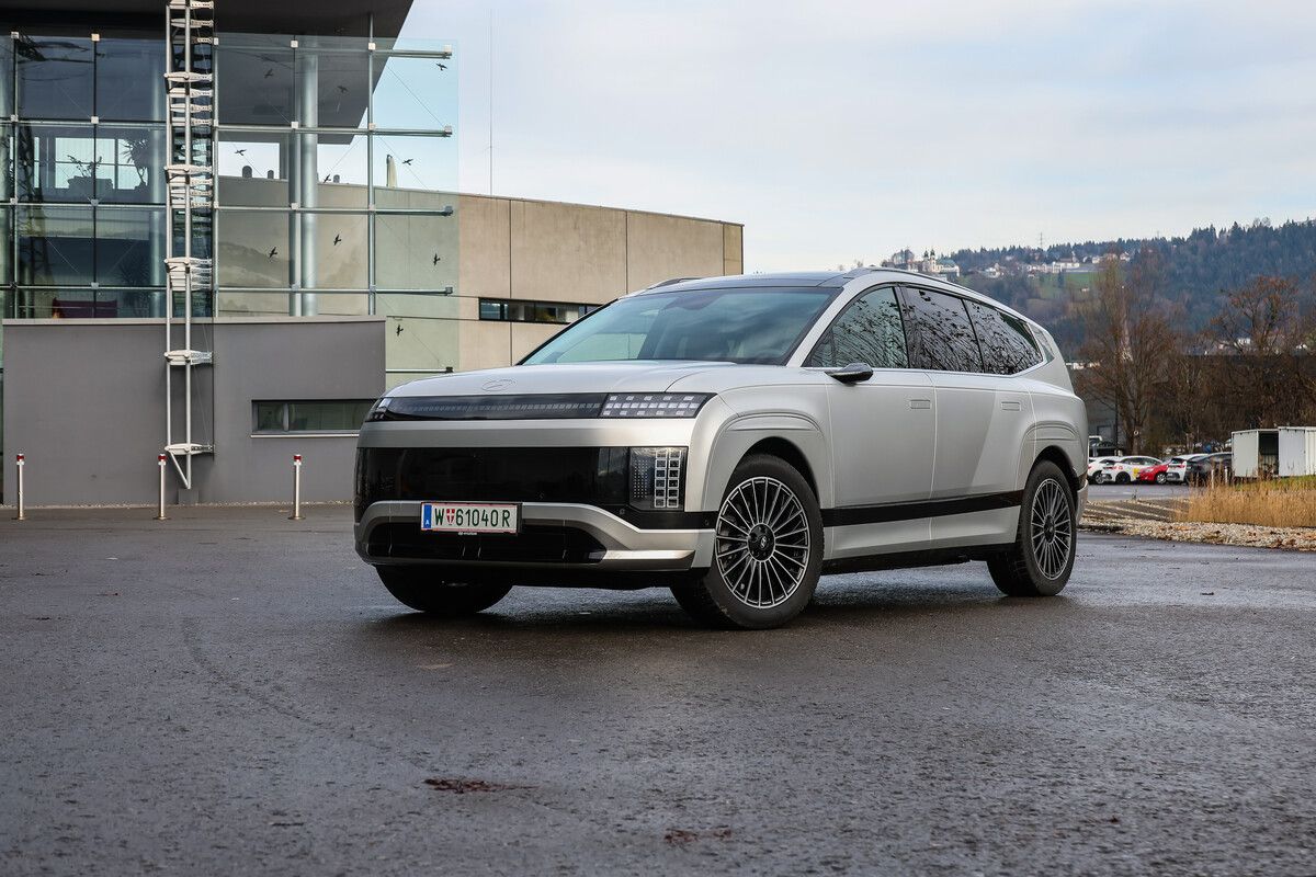 Der Ioniq 9 ist das E-Fallgschiff von Hyundai.⇒VN/PS