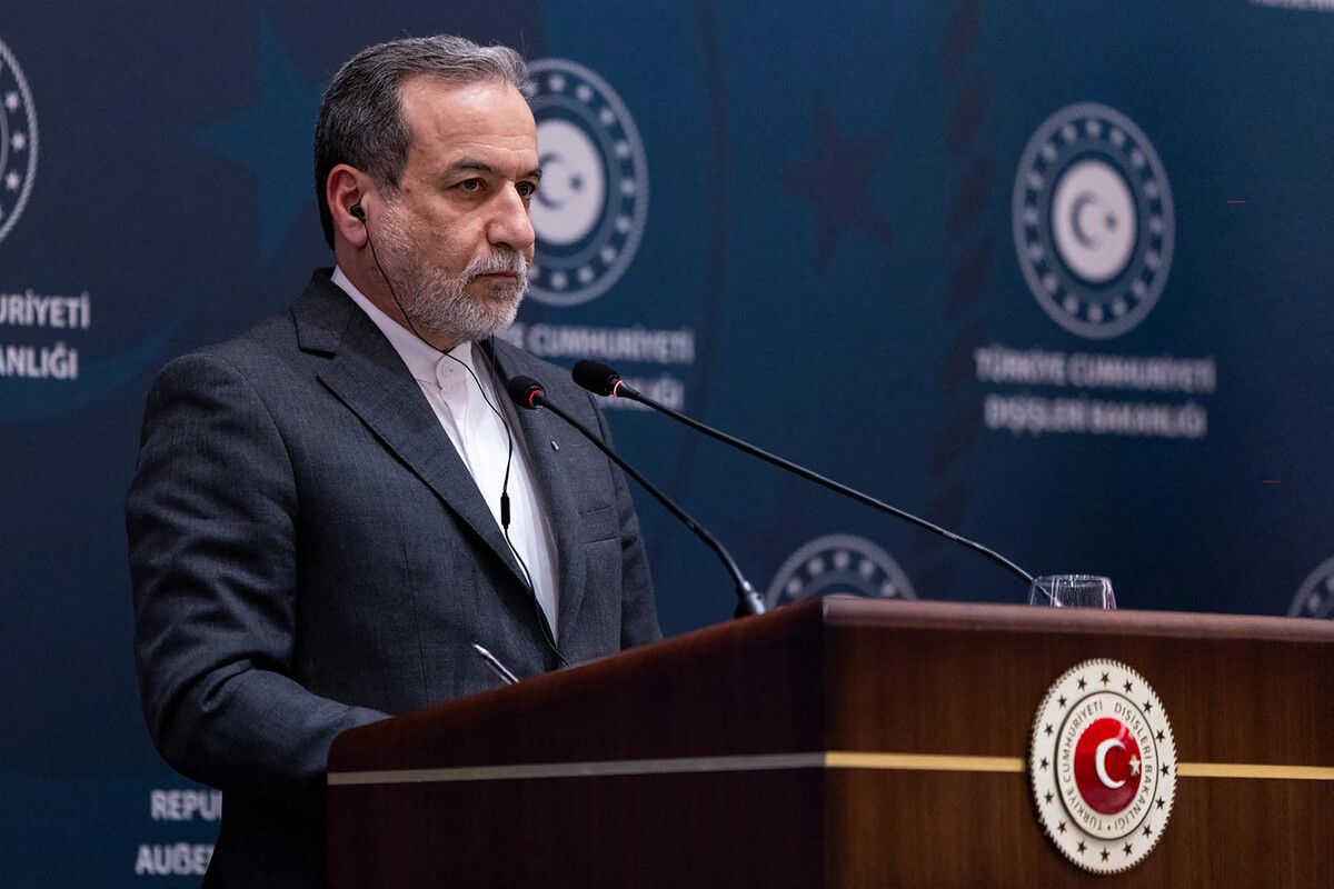 Der Iran habe die Diplomatie nie aufgegeben, so Irans Präsident Araghtschi.⇒AFP