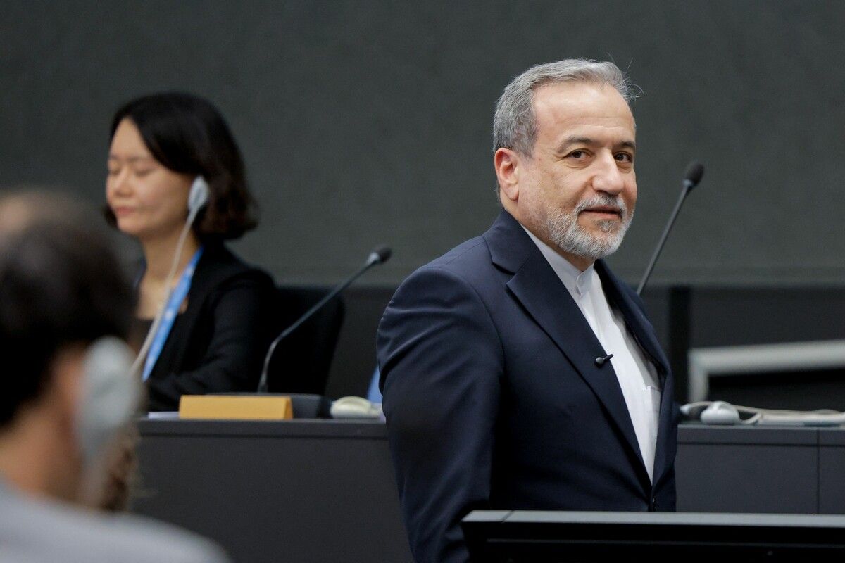Der iranische Außenminister Abbas Araqchi.⇒AFP