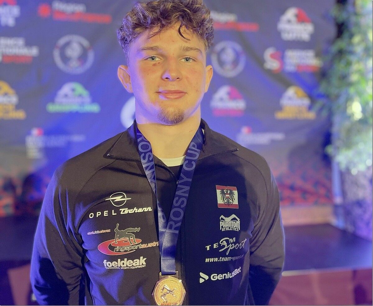 Der Klauser Lars Matt wurde Dritter im Turnier in Paris.⇒Thomas Knobel