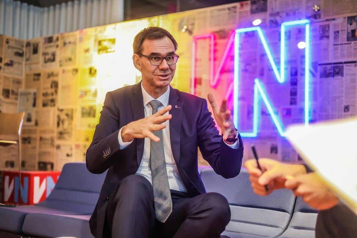 Der Landeshauptmann hält nichts von einer Verschiebung des Finanzierungsschlüssels. ⇒VN/Steurer