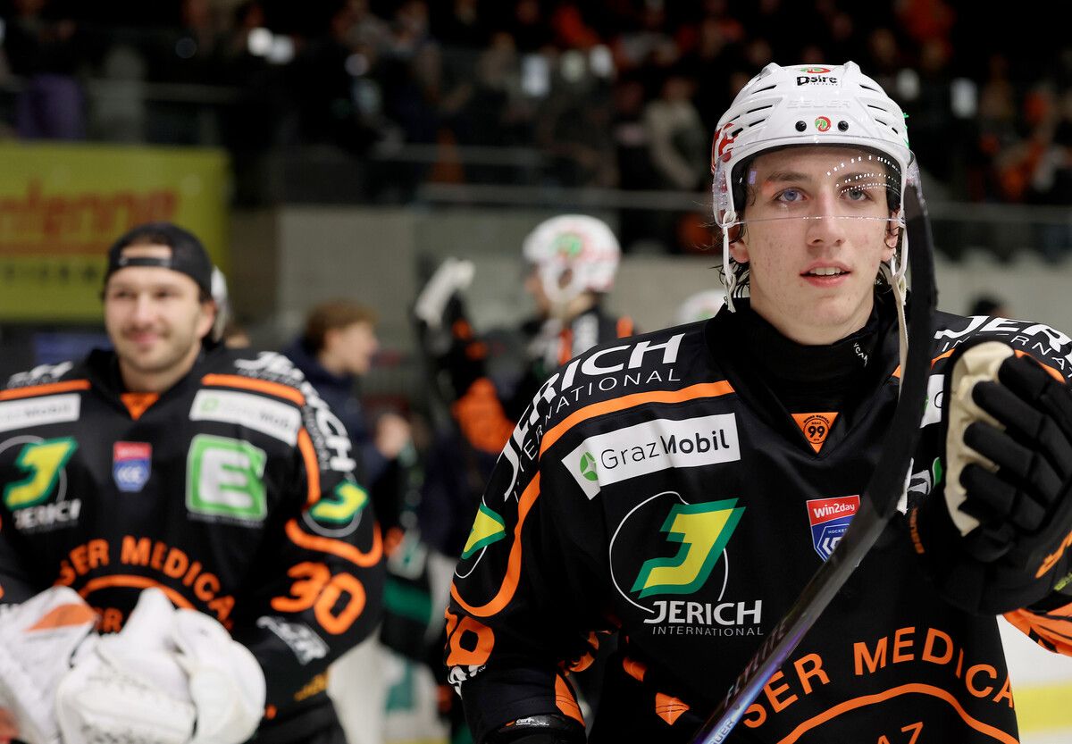 Der Lustenauer Lenz Moosbrugger wurde erstmals ins Nationalteam einberufen. Der Angreifer kann sich beim Drei-Nationen-Turnier in Norwegen beweisen. ⇒gepa