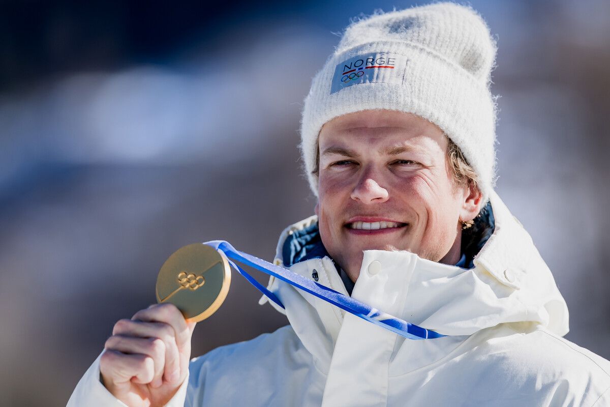 Der Norweger Johannes Kläbo trat bislang vier Mal an und gewann jeweils die Goldmedaille.⇒apa