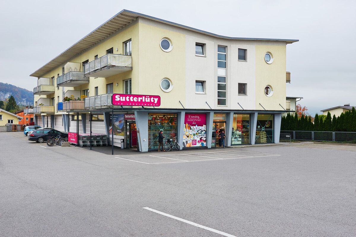 Der Sutterlüty-Markt in Götzis wird des Jahres schließen.⇒ Sutterlüty/Kerber