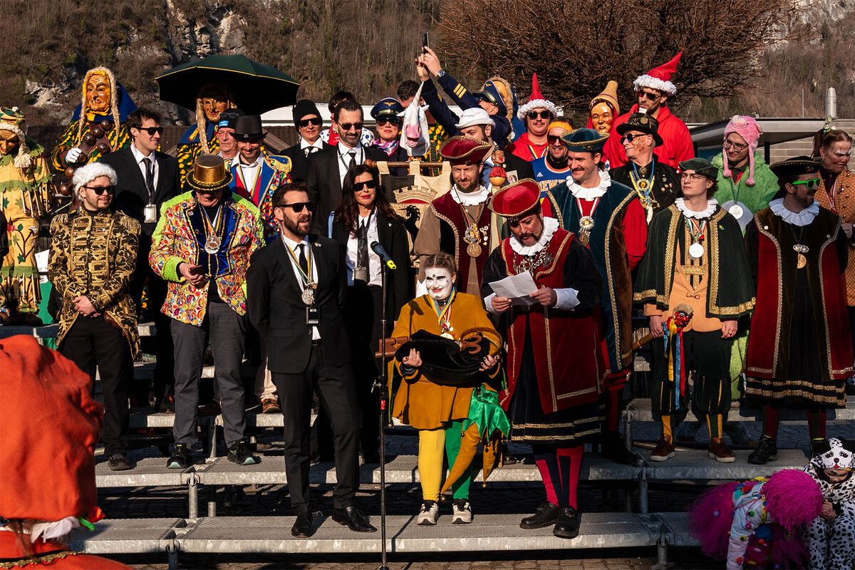 Der traditionelle Zunftempfang am Vorplatz des Bludenzer Rathaus findet am Samstag, 14. Februar, um 14 Uhr, mit geändertem Konzept statt.⇒stadt bludenz