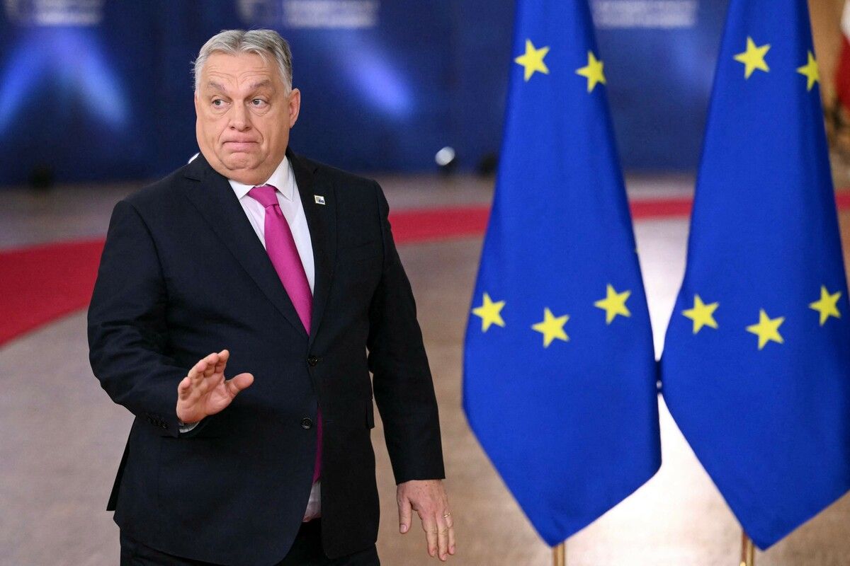 Der ungarische rechtsnationale Premier Viktor Orbán stellt sich quer.⇒AFP