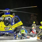 Skifahrer stürzte in Montafoner Tobel