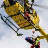 Schwerer Skiunfall in Damüls