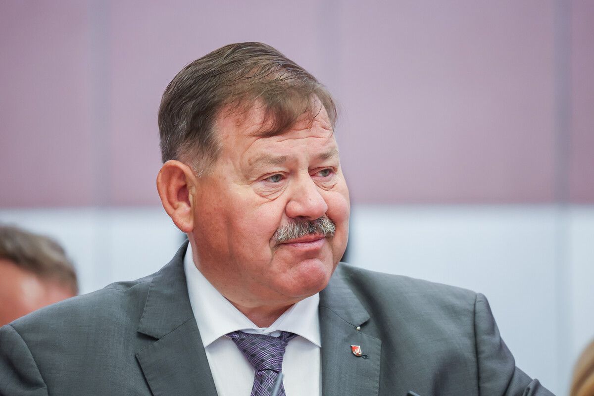 Der Vizepräsident des Vorarlberger Landtags, Hubert Kinz (FPÖ).⇒VN/Steurer