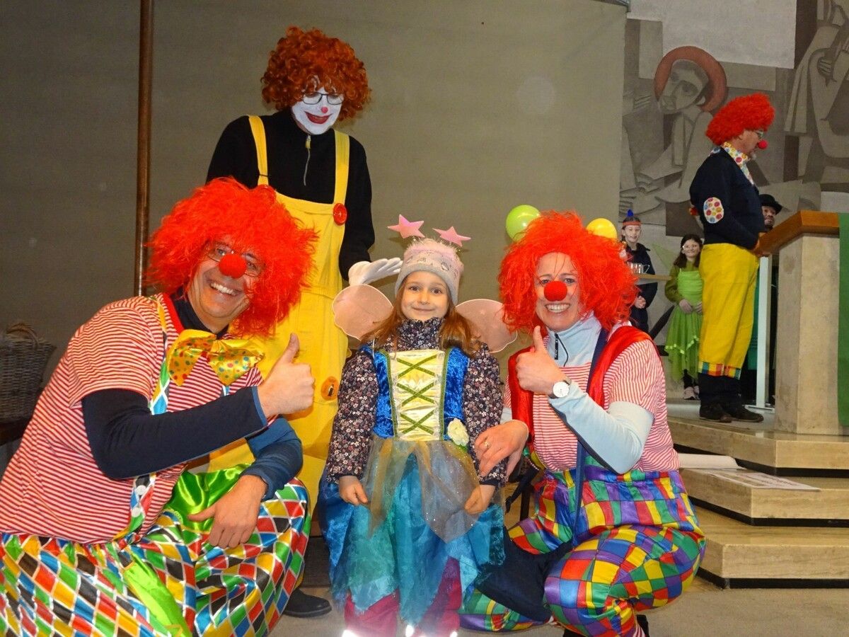 Der zweite Kinderfaschingsball in Rohrbach war für Groß und Klein ein besonderer Spaß. ⇒cth (5)