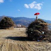 Funkenfest in Lochau am See und am Berg