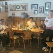 Hüttenteam von Außenwelt abgeschnitten