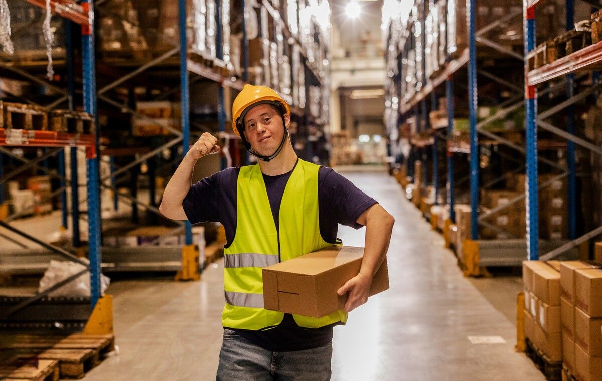 Die berufliche Inklusion wird gefördert.⇒Shutterstock