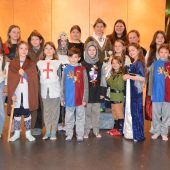 Starker Nachwuchs der Luschnouar Bühne