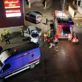 Zwei Verletzte bei Unfall mit vier Teenagern