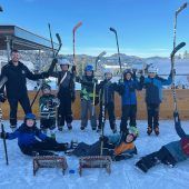 Wälder Kids schnupperten Eishockeyluft