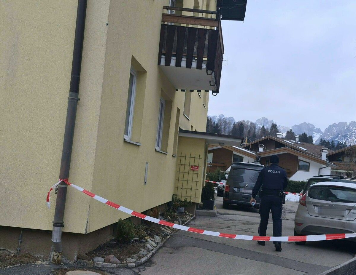 Der Fund der Leichen am Dienstag hatte einen Großeinsatz zur Folge.⇒AFP