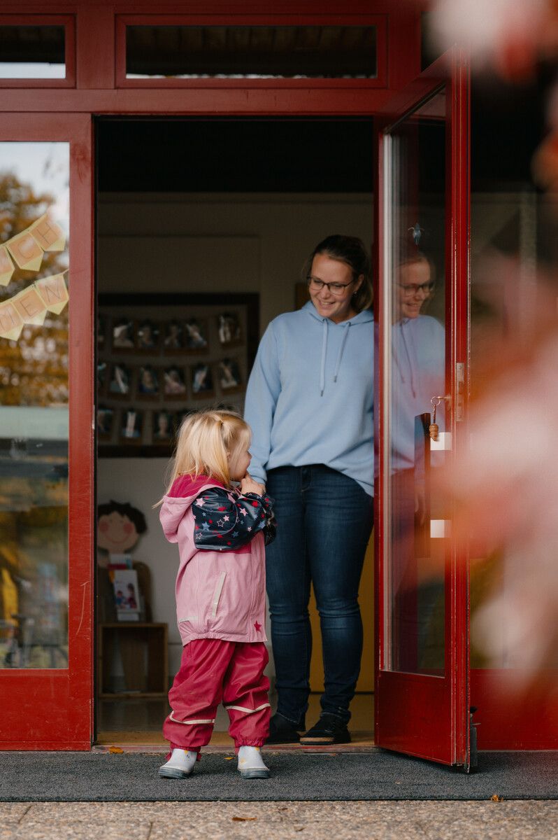 Die Familientreffpunkte sind Raum für Austausch und Beratung.
