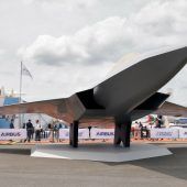 Rüstung auf Hannover Messe