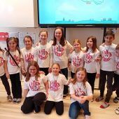 Kleine Botschafter für eine friedliche Welt