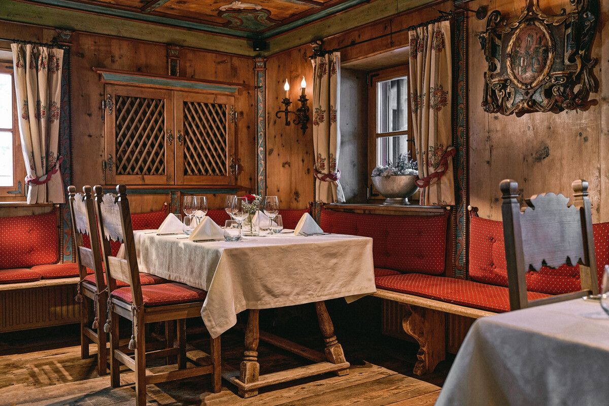 Die Hospiz Alm ist mit drei Hauben von Gault&Millau ausgezeichnet. ⇒KME Studios (3)