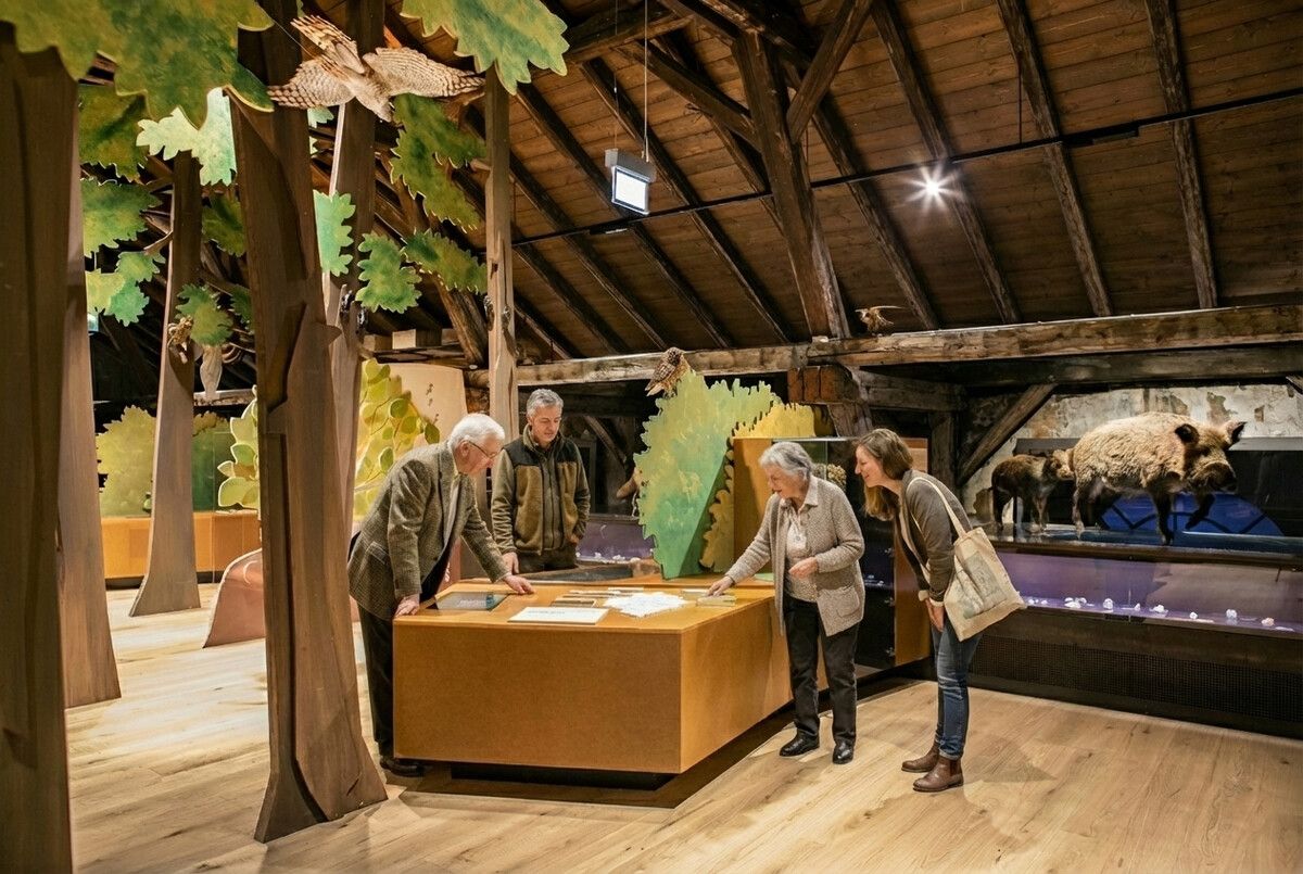 Die inatura lädt zur Führung, bei der das gemeinsame Erleben im eigenen Tempo im Mittelpunkt steht. ⇒inatura