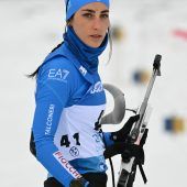 Doping-Suspendierung von Biathletin aufgehoben