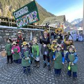 Bunt, laut und einfallsreich