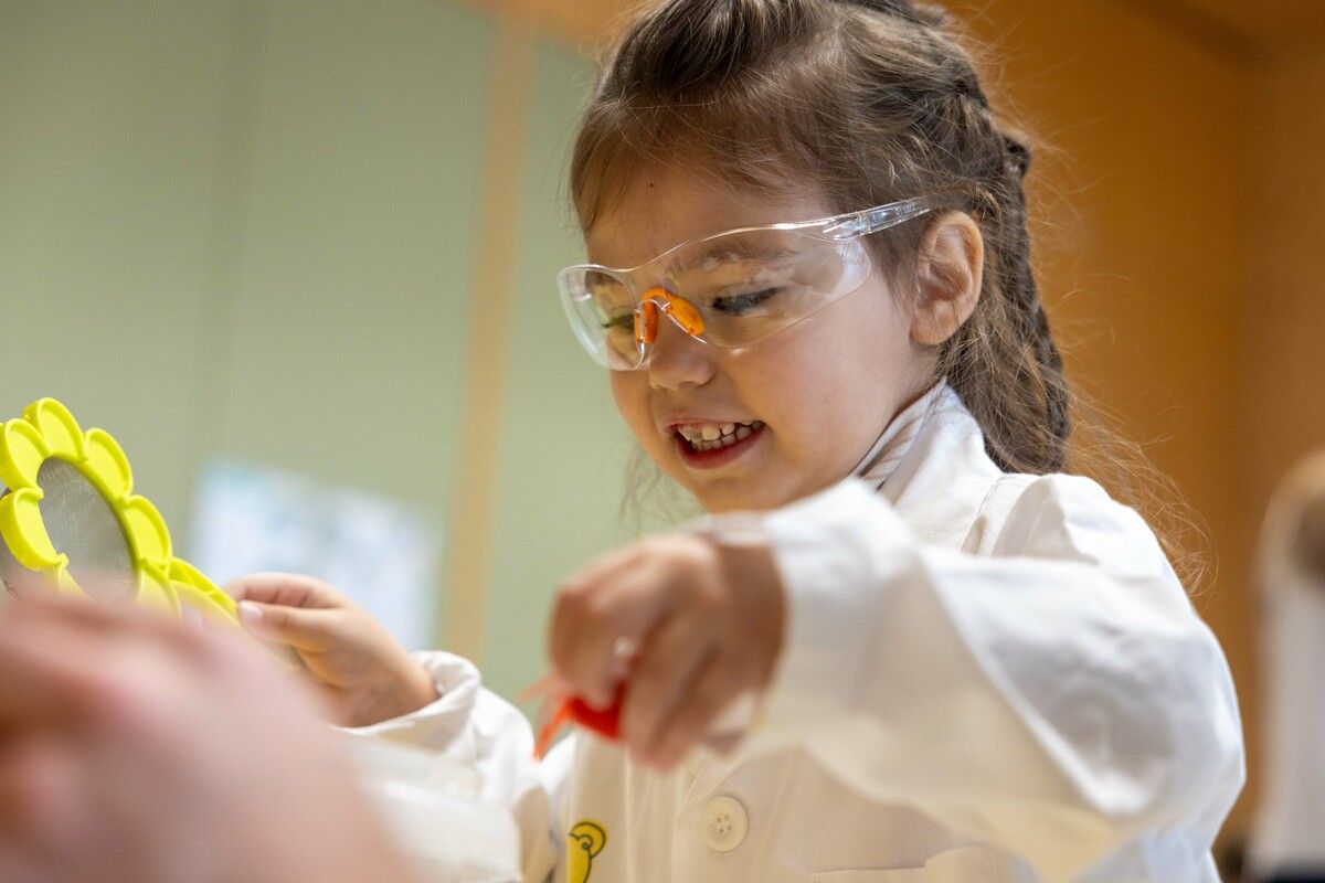 Die kleinen Spürnasen sollen zum Forschen animiert werden.⇒WKV/Vrabl