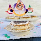 Feines Rezept für ­Vanille-Kokos-Törtchen