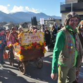 Großes Faschingstreiben in Ludesch