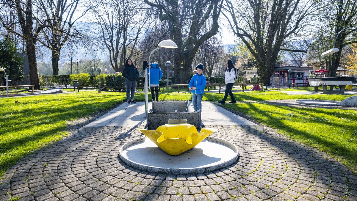 Die Minigolfanlage am See hat mit Dursun Saskin jetzt einen neuen Pächter für die kommenden zehn Jahre.⇒Stadt