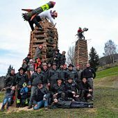 Mit Raketenstaub in den Frühling