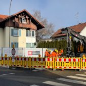 Moosmahdstraße ab sofort gesperrt