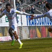 Eckballtrick und Zittersieg