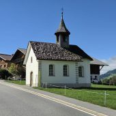 Die Lourdes-Kapelle in Raggal-Plazera