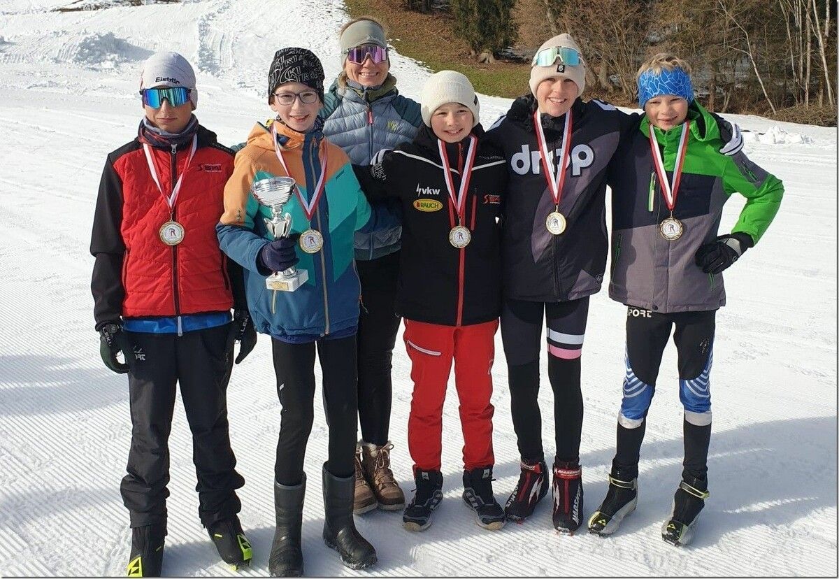 Die siegreichen Burschen der MS Egg haben den Heimvorteil voll ausgenutzt.⇒Thomas Knobel (3)