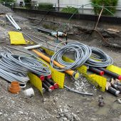 Stromnetz-Bauarbeiten gehen weiter