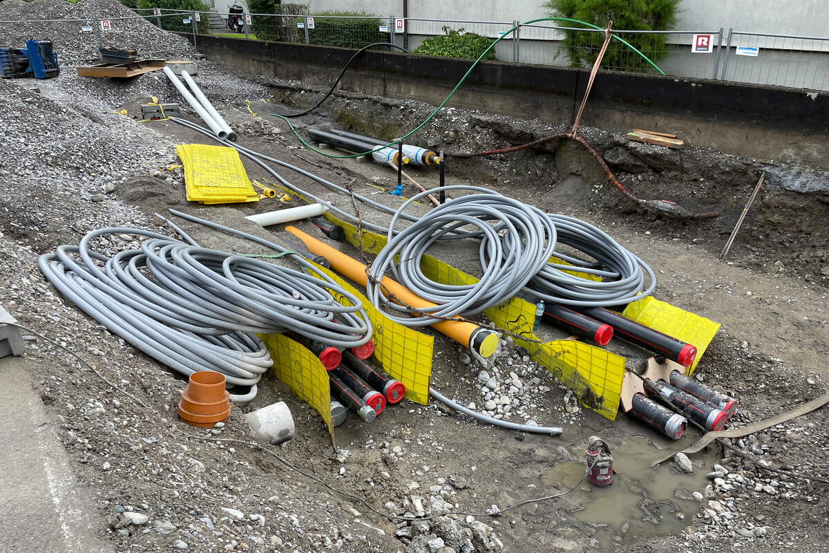 Die Stromnetz-Arbeiten gehen in die Zweite Phase.⇒