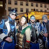 Kapellen heizten den Mäschgerle ein