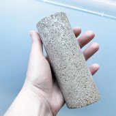 Beton aus  menschlichem Urin