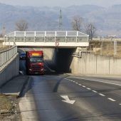 Sperren und Umleitungen bei Dornbirn-Süd