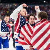 Dank Goalie: USA entreißen Kanadas NHL-Stars Olympiasieg