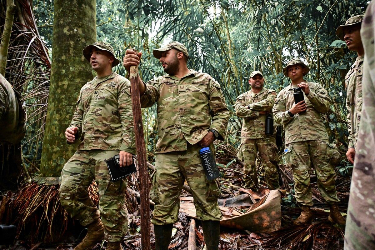 Die US-Soldaten sollen als Ausbilder und Berater im Einsatz sein. ⇒aFP/Ssymbolbild