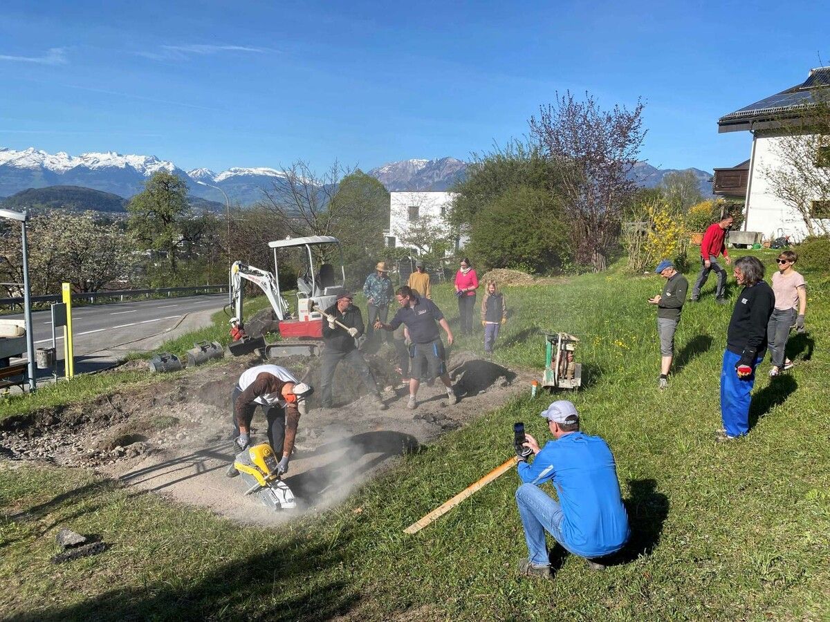 Die Veranstaltungsreihe bietet ein Jahresprogramm rund um die Themen Natur, Nachhaltigkeit und Klimaschutz. ⇒Verein Bodenfreiheit