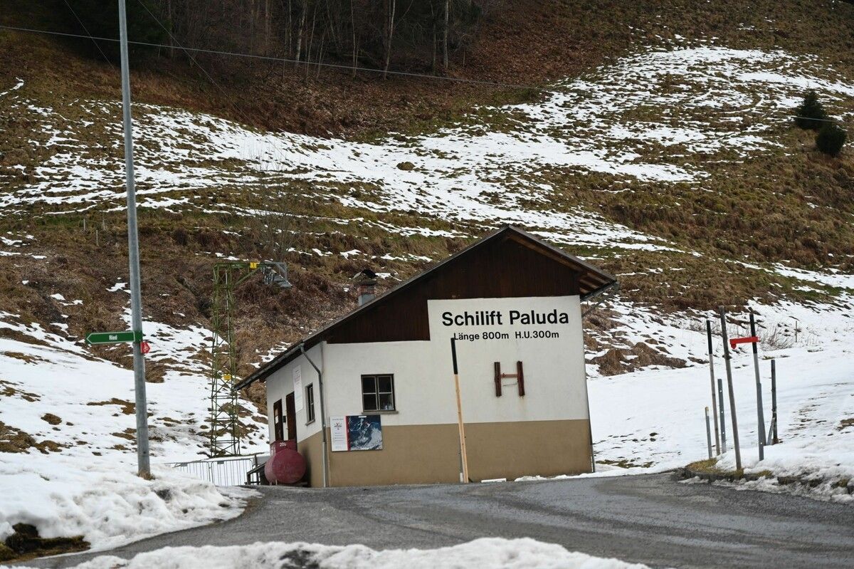 Die vergangenen schneearmen Winter haben zur Stilllegung des Paludaliftes geführt.⇒DOB