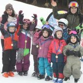 Wenn Kinder Wintersport entdecken