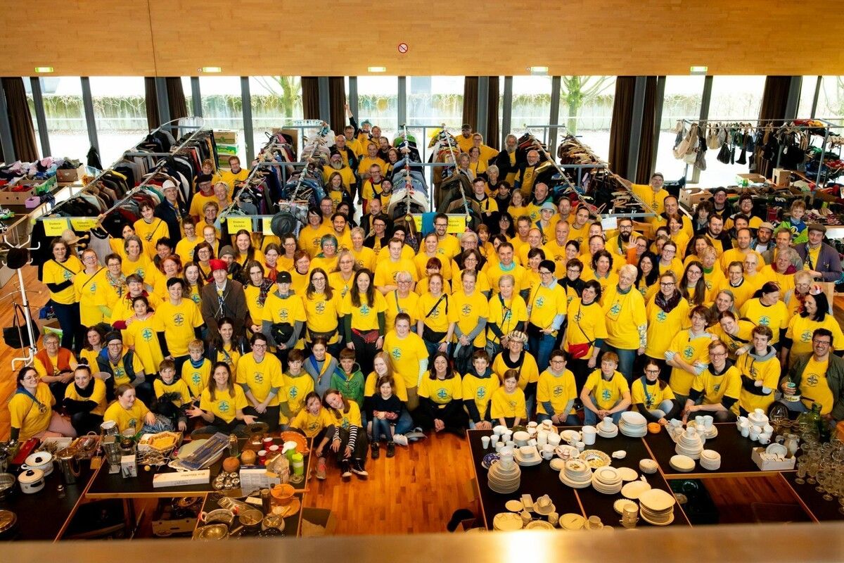 Die Wolfurter Pfadfinder organisieren wiederum den traditionellen Flohmarkt. ⇒Veranstalter